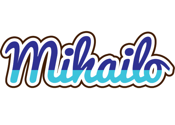 Mihailo raining logo