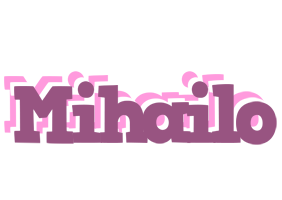 Mihailo relaxing logo