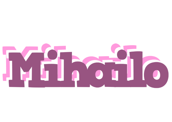 Mihailo relaxing logo