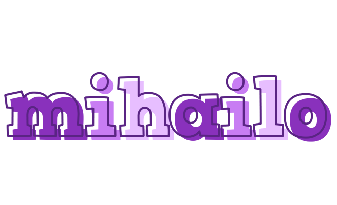 Mihailo sensual logo