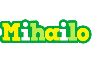 Mihailo soccer logo