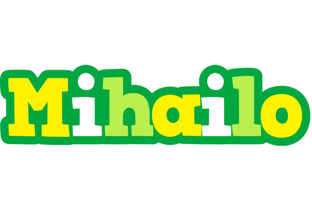 Mihailo soccer logo