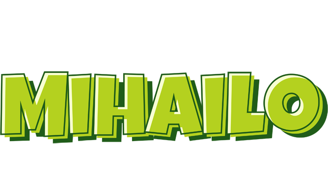 Mihailo summer logo