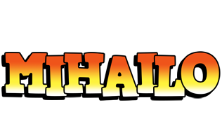 Mihailo sunset logo