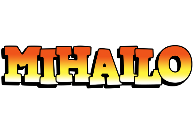 Mihailo sunset logo