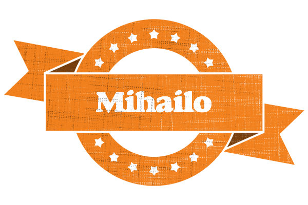 Mihailo victory logo