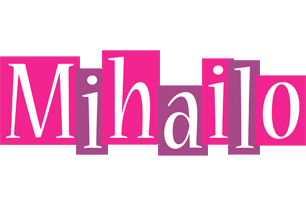 Mihailo whine logo