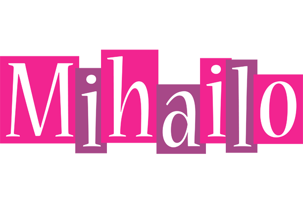 Mihailo whine logo