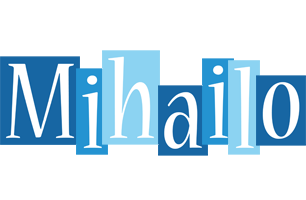 Mihailo winter logo