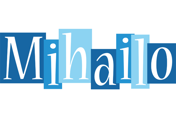 Mihailo winter logo