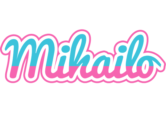 Mihailo woman logo