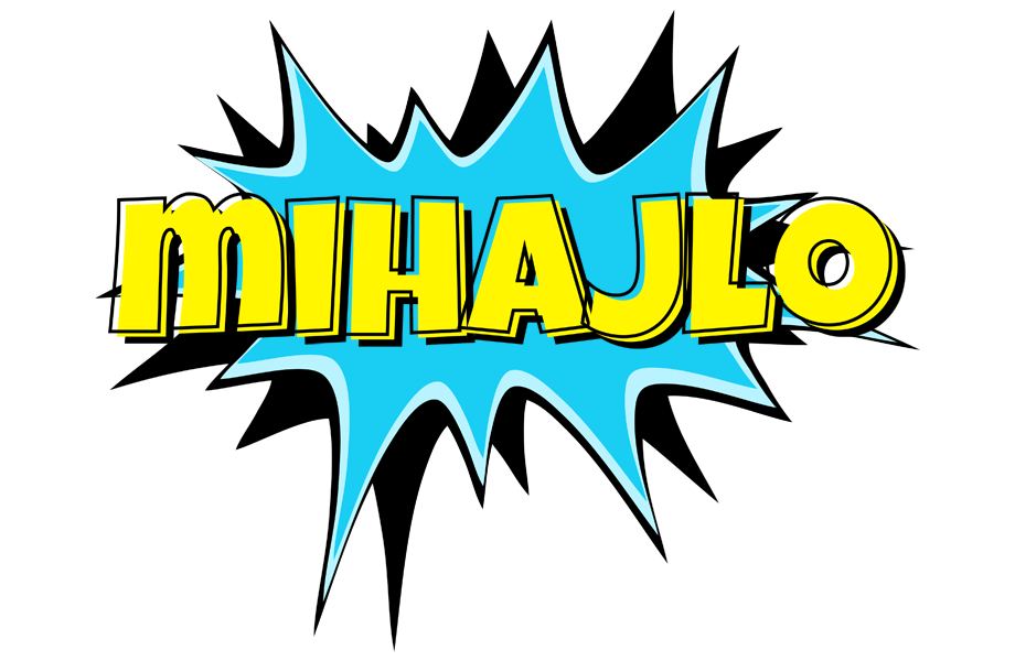 Mihajlo amazing logo