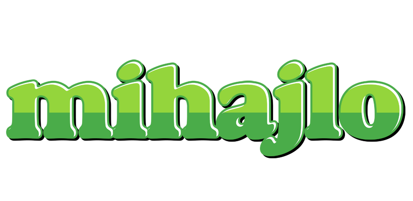 Mihajlo apple logo