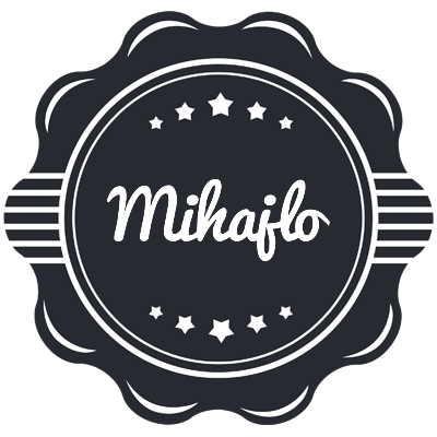 Mihajlo badge logo