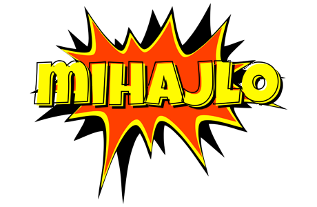 Mihajlo bazinga logo