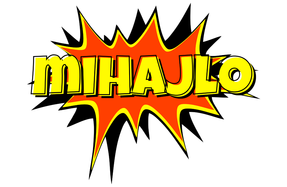 Mihajlo bazinga logo