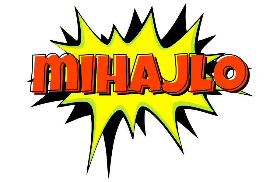 Mihajlo bigfoot logo