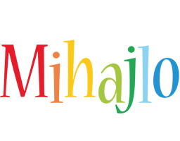 Mihajlo birthday logo
