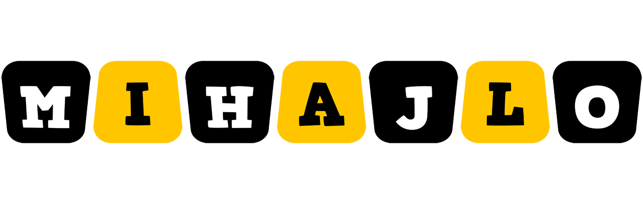 Mihajlo boots logo