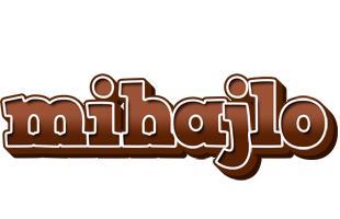 Mihajlo brownie logo