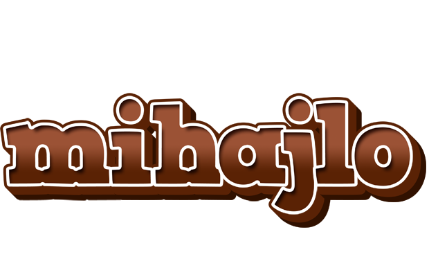 Mihajlo brownie logo
