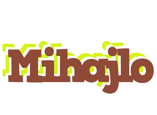 Mihajlo caffeebar logo