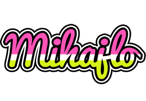 Mihajlo candies logo