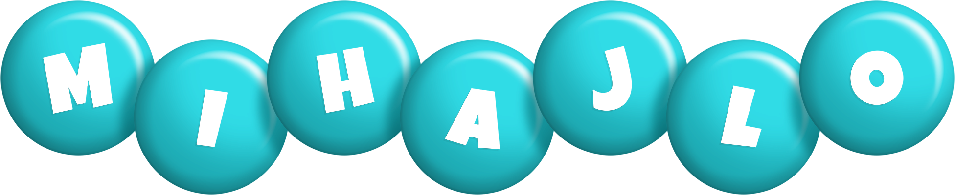 Mihajlo candy-azur logo