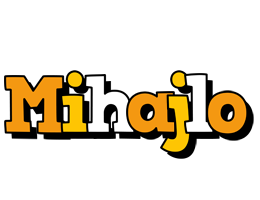 Mihajlo cartoon logo