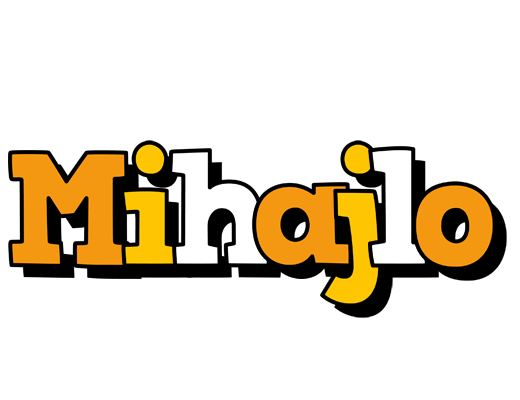 Mihajlo cartoon logo