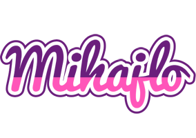 Mihajlo cheerful logo