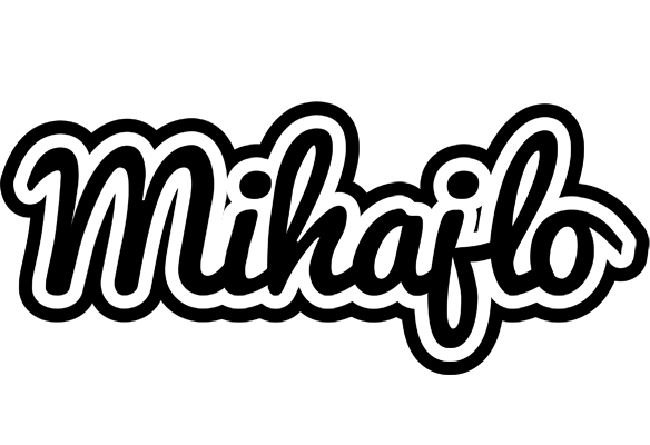 Mihajlo chess logo