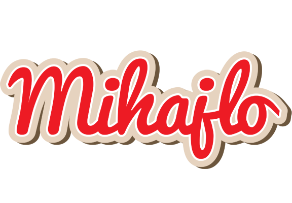 Mihajlo chocolate logo