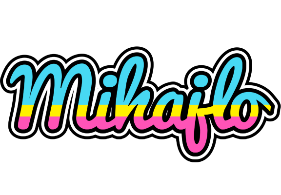 Mihajlo circus logo