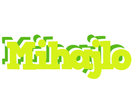 Mihajlo citrus logo