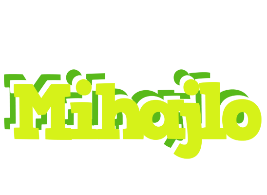 Mihajlo citrus logo