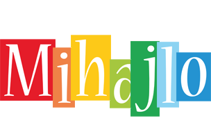 Mihajlo colors logo