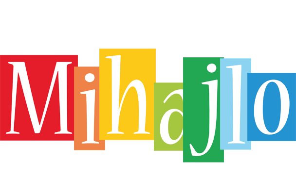 Mihajlo colors logo