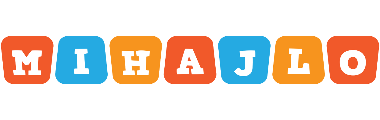 Mihajlo comics logo