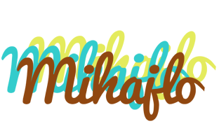 Mihajlo cupcake logo