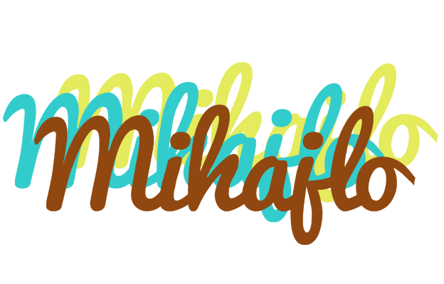 Mihajlo cupcake logo