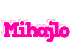 Mihajlo dancing logo