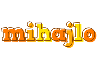 Mihajlo desert logo