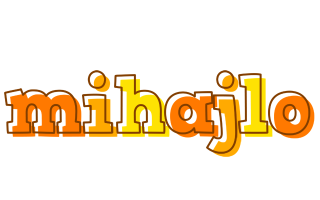 Mihajlo desert logo