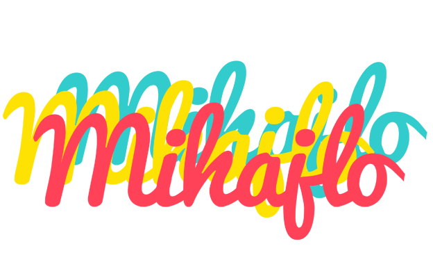 Mihajlo disco logo