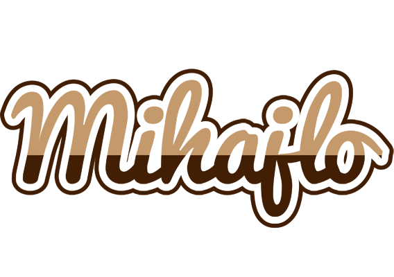 Mihajlo exclusive logo