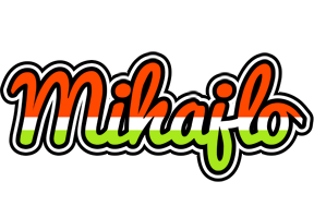 Mihajlo exotic logo