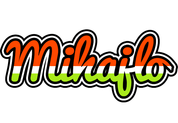 Mihajlo exotic logo