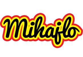 Mihajlo flaming logo