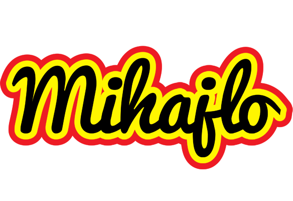 Mihajlo flaming logo